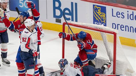 Cole Caufield scores in OT as Canadiens edge Capitals 3-2